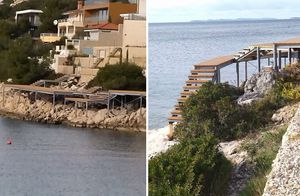 Građevinska inspekcija u Primoštenu: "Sunčalište je izgrađeno bez dozvole!"