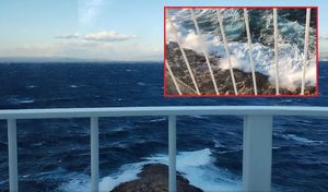 VIDEO Poslušajte jezivi huk olujne bure u svjetioničarskoj kuli Stončice na Visu