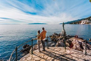 U siječnju u Primorsko-goranskoj županiji ostvareno 41% više noćenja nego li rekordne 2019. godine!