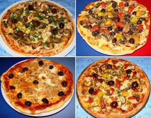 JEDNOSTAVNI DOMAĆI RECEPTI Pizza s plodovima mora