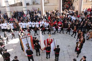 Hrvatski pomorski muzej Split-150. godina proslave blagdana svetog Tripuna u Splitu