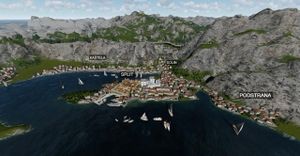 Predstavljen projekt trodimenzionalne turističke karte Splitsko-dalmatinske županije