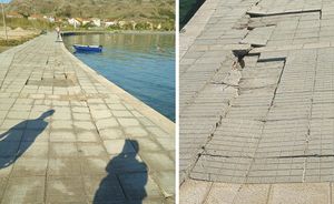 FOTO Ovako izgledaju nedavno obnovljeni riva i šetnica na Susku: "Otok je od pijeska, treba obnavljati svake 2-3 godine"