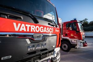 U noći sa subote na nedjelju splitski vatrogasci intervenirali više od 40 puta