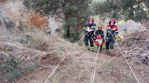 FOTO Osposobljavanje vatrogasaca Istarske županije za spašavanje iz dubina i visina
