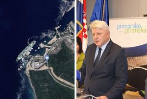 Komadina o zagađenosti mora kod LNG terminala: "Sve upućuje na ispuštanje balastnih voda!"