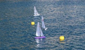 U Orašcu 2. Dubrovačka regata modela DragonForce 65