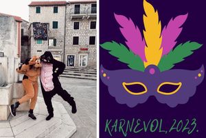 KARNEVOL U JELSI Vrijeme je od maškara!