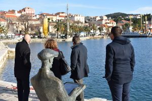 Obuljen Koržinek obišla radove na Samostanu u Cavtatu koje financira Ministarstvo kulture