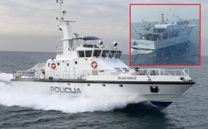 Dubrovačka pomorska policija uzaptila talijansku ribaricu, kažnjena tri člana posade