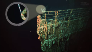 VIDEO Snimke Titanika pokazuju da je najpoznatija olupina u sve lošijem stanju