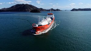 Jadroplov preuzeo novi brod za prijevoz ukapljenog naftnog plina