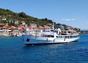 KOLAPS BRODSKOG PROMETA Otok udaljen svega 900 metara četiri dana nema redovnu brodsku vezu s kopnom!