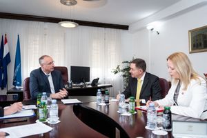 Novi veleposlanik Švicarske Konfederacije u Splitu s Puljkom razgovarao o razvoju Tehnološkog parka na Dračevcu
