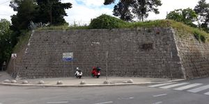 FOTO Završena hitna intervencija na splitskom baroknom bedemu Cornaro