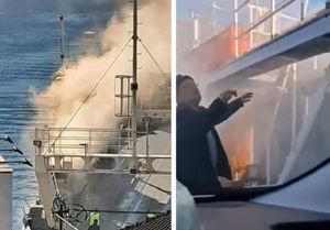 VIDEO Planuo bivši trajekt Jadrolinije kojeg su preplatili Crnogorci