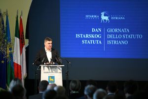 Milanović na obilježavanju Dana Istarskog statuta: "Ako sami nećemo štititi svoje interese, neće to ni drugi"