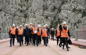 Plenković iz Omiša: "Spojen je most Cetina, nastavljamo raditi na dovršetku obilaznice!"