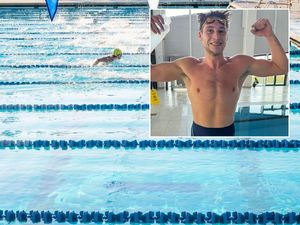 Grgo Mujan  popravio apsolutni rekord Hrvatske u daljinskom plivanju na 5000 m u bazenu