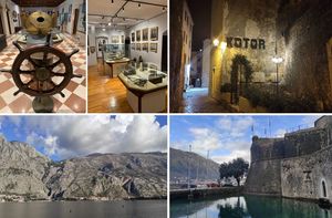 FOTO Pomorska povijest Boke kotorske leži u bogatom arhivu Muzeja u Kotoru