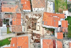 Dovršena istraživanja na porečkom Maraforu - Otkriven originalan rimski trg!