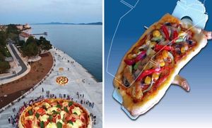 PIZZA CUT DESTINACIJA Reklama koja je nasmijala mnoge, ali se i narugala zadarskom turizmu