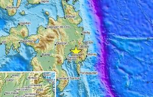 Potres magnitude 6.0 pogodio Filipine