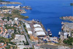 U teretnu luku u Splitu uplovio do sada najveći brod