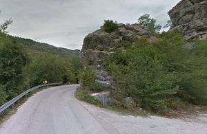 ODRON KOD OMIŠA Ozlijeđen vozač!