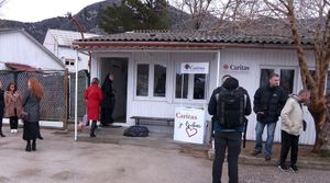 U Omišu otvoreno blagovalište Caritasa Splitsko-makarske nadbiskupije