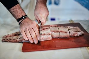 FOTO Projekt 'S okusom mora- Sapore di mare' održao radionicu konzerviranja ribe