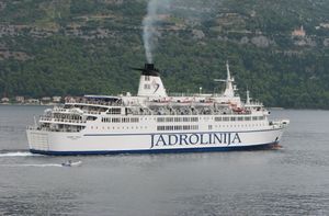 TRAJEKT SPLIT-BARI Nova linija  od 8. svibnja do 18. listopada