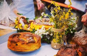 Peče se rekordna pinca od 30 kila brašna i 120 jaja