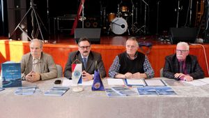 Udruga pomorskih kapetana drži predavanje o klimatskim promjenama