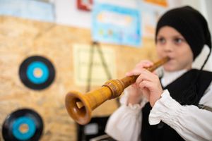 Otvorena dječja izložba 'Staro va novon! – Ca je ca?'