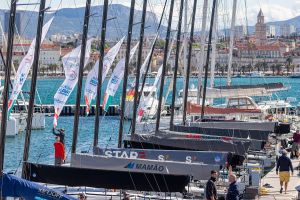 HRVATSKA JE OVOG TJEDNA NAUTIČKI CENTAR SVIJETA - U Splitu započela regata Swan Croatia Challenge 2023.