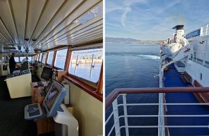 FOTO Pod zapovijedanjem dubrovačkog kapetana, "Dubrovnik" isplovio iz Jadrolinije