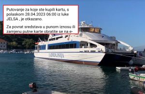 Pokvario se katamaran u Jelsi, obavijest stigla mailom - Otočani ljuti: "Mogli bi mi graknit malo žešće!"