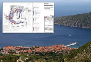 U Komiži se povećava lučki bazen radi izgradnje ribarske luke