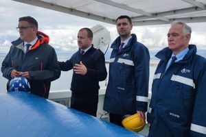 Povećanje kapaciteta LNG terminala - Filipović: "Nastavlja se jačanje energetske sigurnosti Hrvatske"
