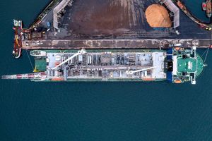 ENI razvija plutajući LNG projekt za europsko tržište