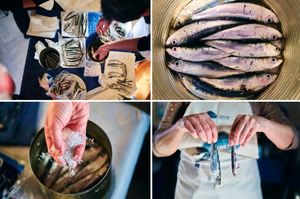 FOTO Pogledajte kako je bilo na radionici soljenja ribe u Umagu