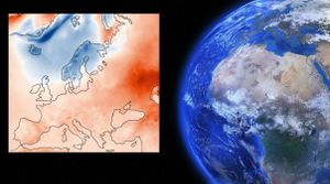 COPERNICUS: "Zemlja je doživjela svoj drugi najtopliji ožujak od kad bilježimo povijest"