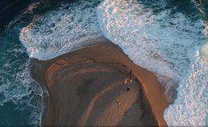 VIDEO Nevjerojatno oblikovanje valova poznate plaže Zlatni rat