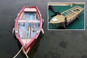 TRAGOM POMORSKE BAŠTINE 20 Lađa