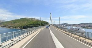 Sudar na dubrovačkom mostu