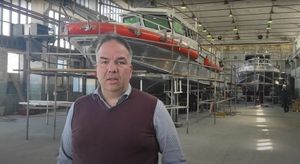 Brodovi za hitne medicinske intervencije tijekom izgradnje u šibenskom brodogradilištu Iskra