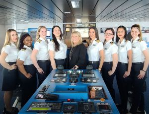 Žene u pomorstvu više nisu rijetkost