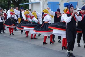FOTO Festival folklora otoka Krka 2023.
