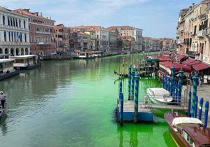 Riješen misterij neprirodno zelene boje kanala u Veneciji